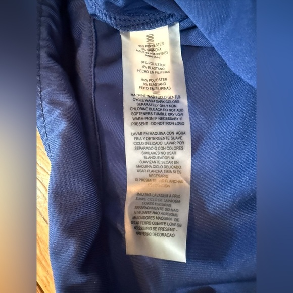 NWT EP NEW YORK GOLF SKORT WOMEN’S SIZE XXL BATIK BLUE READ - Picture 6 of 14